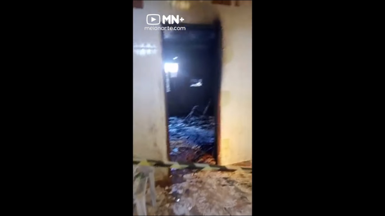 Incêndio matou idosa dentro de casa no Alto Alegre